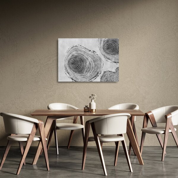 Üveg kép - Fa motívum (70x50 cm)
