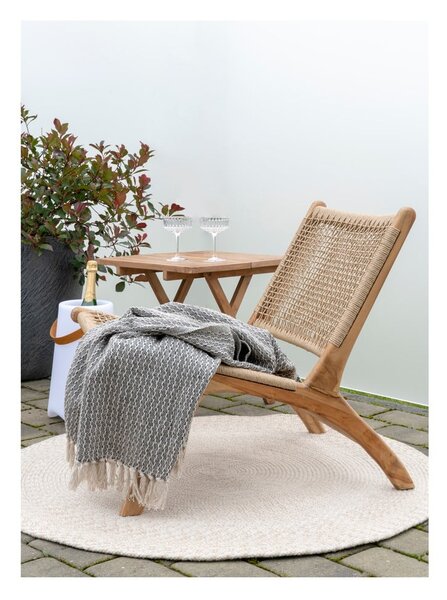 Menorca bézs szőnyeg, ø 120 cm - House Nordic