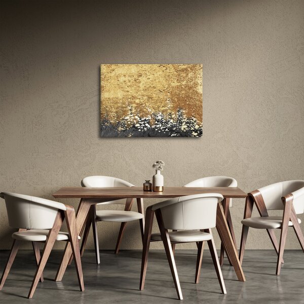 Kép - Arany szerkezet N⁰3 (70x50 cm)