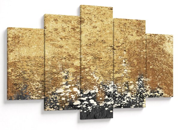 Kép - Arany szerkezet N⁰3 (150x105 cm)