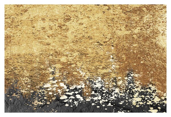 Kép - Arany szerkezet N⁰3 (90x60 cm)