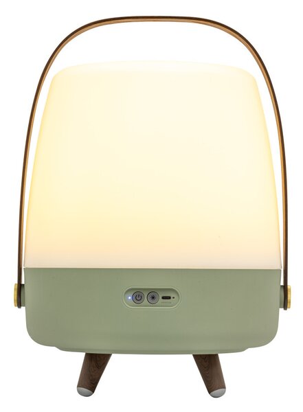 Lite-up Play JBL Petroleum zöld lámpa, hangszóró