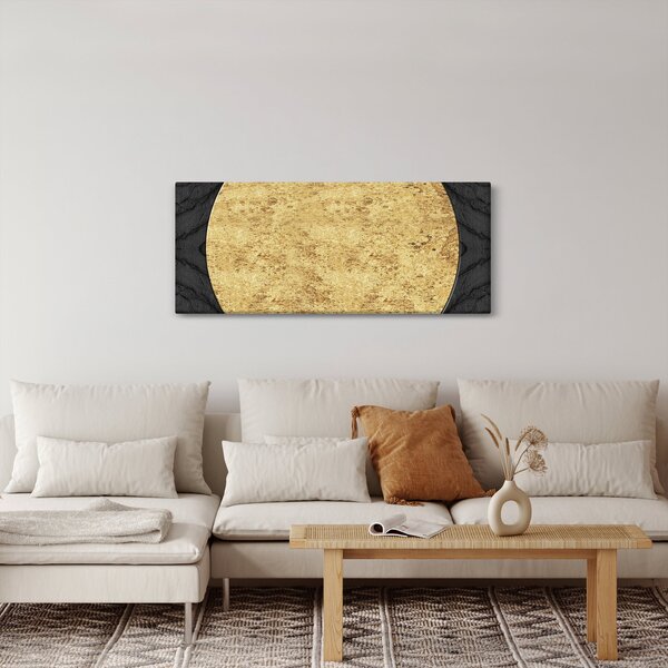 Kép - Arany szerkezet N⁰2 (120x50 cm)