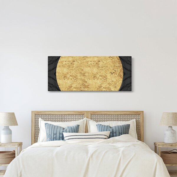 Kép - Arany szerkezet N⁰2 (120x50 cm)