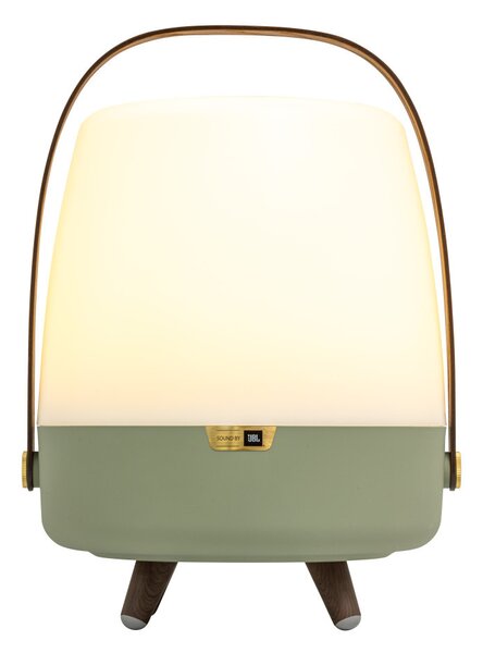Lite-up Play JBL Petroleum zöld lámpa, hangszóró