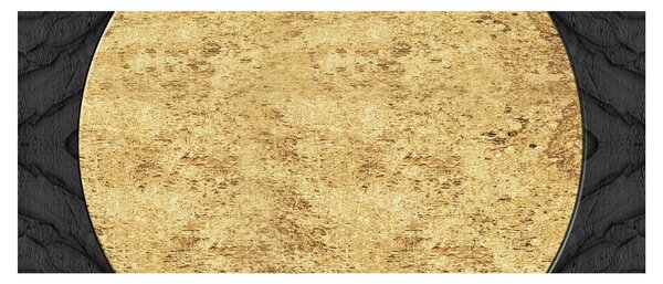 Kép - Arany szerkezet N⁰2 (120x50 cm)