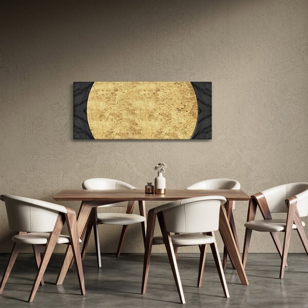 Kép - Arany szerkezet N⁰2 (120x50 cm)