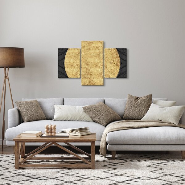 Kép - Arany szerkezet N⁰2 (90x60 cm)