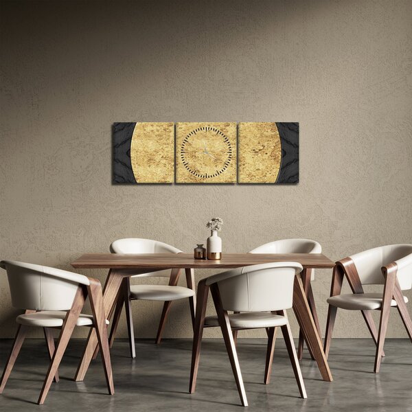 Kép - Arany szerkezet N⁰2 (órával) (90x30 cm)