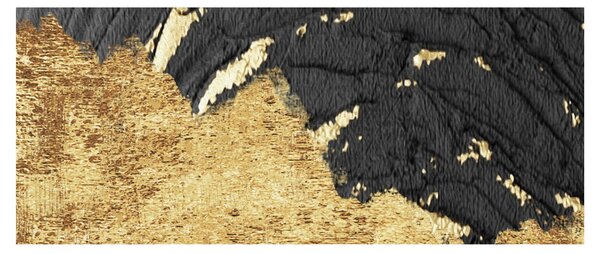 Kép - Arany szerkezet N⁰1 (120x50 cm)