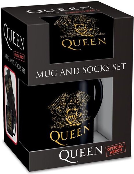 Ajándék szett Queen - Logo