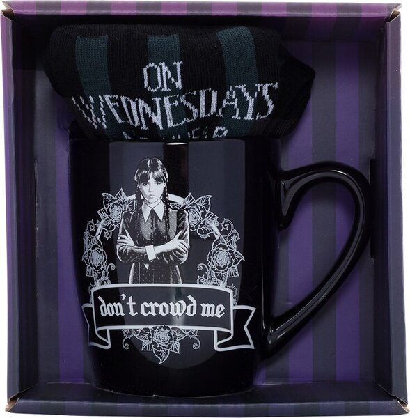 Ajándék szett Wednesday - Wear Black