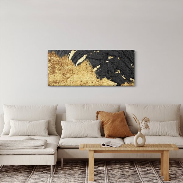 Kép - Arany szerkezet N⁰1 (120x50 cm)