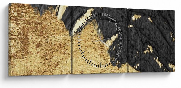 Kép - Arany szerkezet N⁰1 (órával) (90x30 cm)