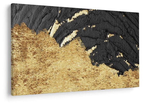 Kép - Arany szerkezet N⁰1 (90x60 cm)