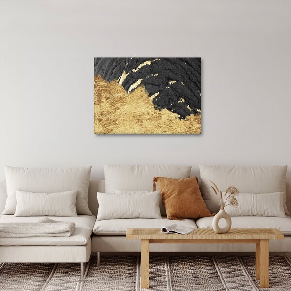 Kép - Arany szerkezet N⁰1 (70x50 cm)