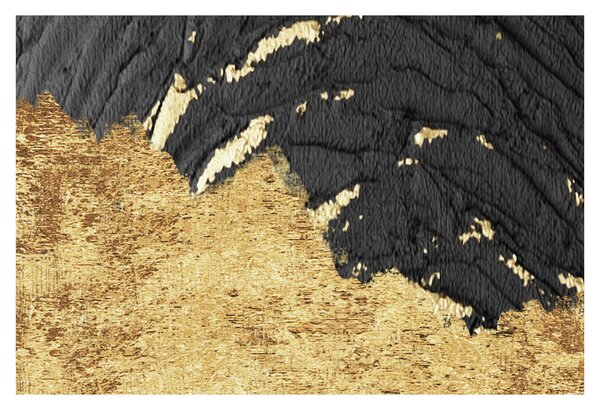 Kép - Arany szerkezet N⁰1 (90x60 cm)
