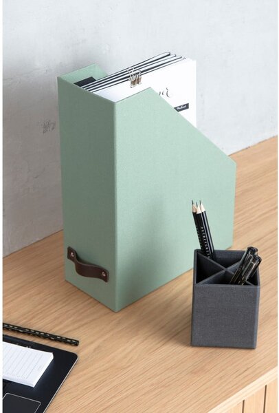 Karton rendszerező dokumentumokhoz Estelle Canvas Paper Laminate – Bigso