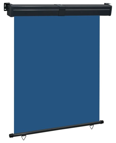Kék oldalsó terasznapellenző 145 x 250 cm