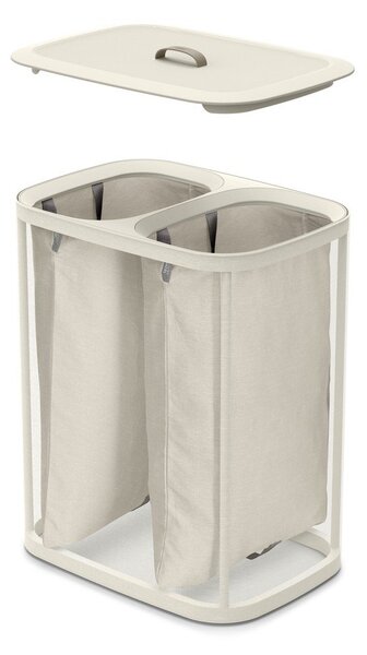 Textil szennyeskosár 45+45 l Tota – Joseph Joseph