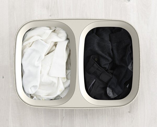 Textil szennyeskosár 45+45 l Tota – Joseph Joseph