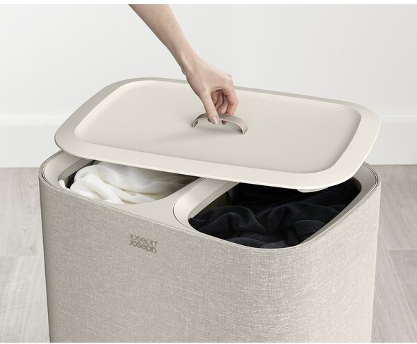 Textil szennyeskosár 45+45 l Tota – Joseph Joseph