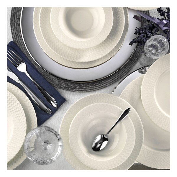 Russna 24 db-os porcelán étkészlet - Kutahya
