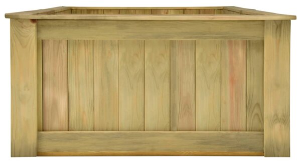 VidaXL impregnált fenyőfa magaságyás 196 x 100 x 50 cm