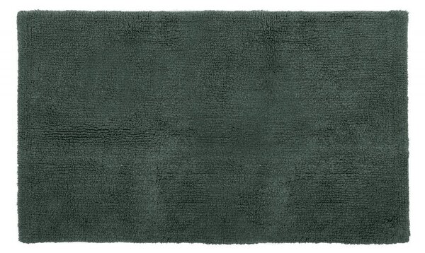 Sötétzöld fürdőszobai kilépő 100x60 cm Riva - Tiseco Home Studio
