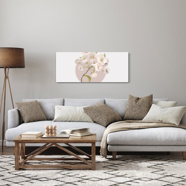 Kép - Virágzás kegyelemmel N⁰2 (120x50 cm)