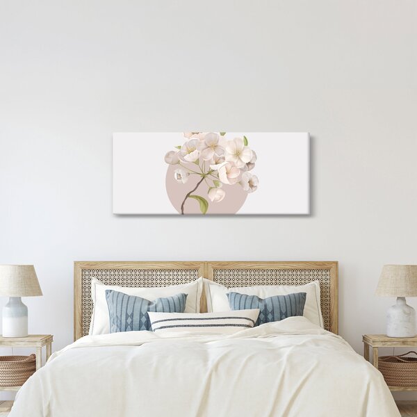 Kép - Virágzás kegyelemmel N⁰2 (120x50 cm)