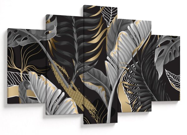 Kép - Arany dzsungel (150x105 cm)