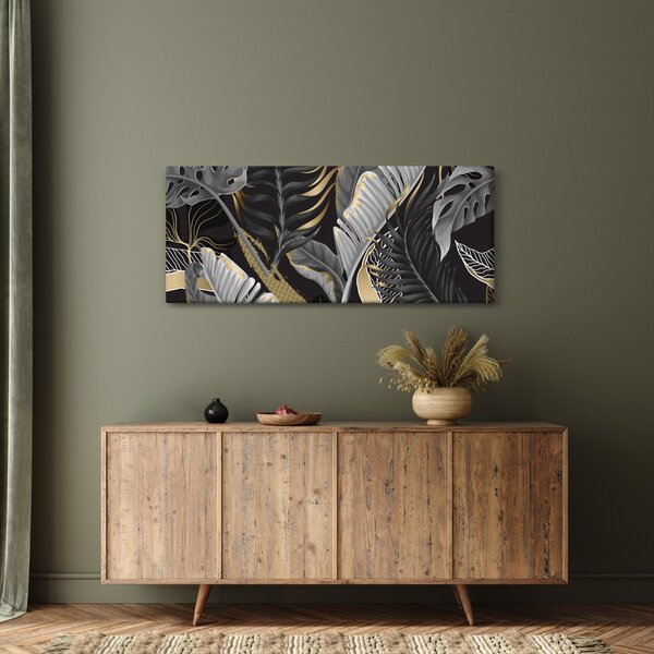 Kép - Arany dzsungel (120x50 cm)