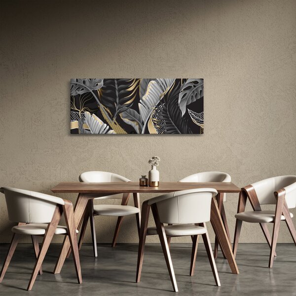 Kép - Arany dzsungel (120x50 cm)
