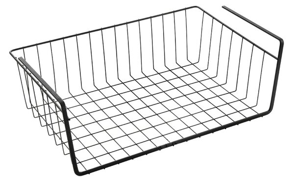 Függő rozsdamentes acél konyhai kosár 26x40 cm Kanguro – Metaltex