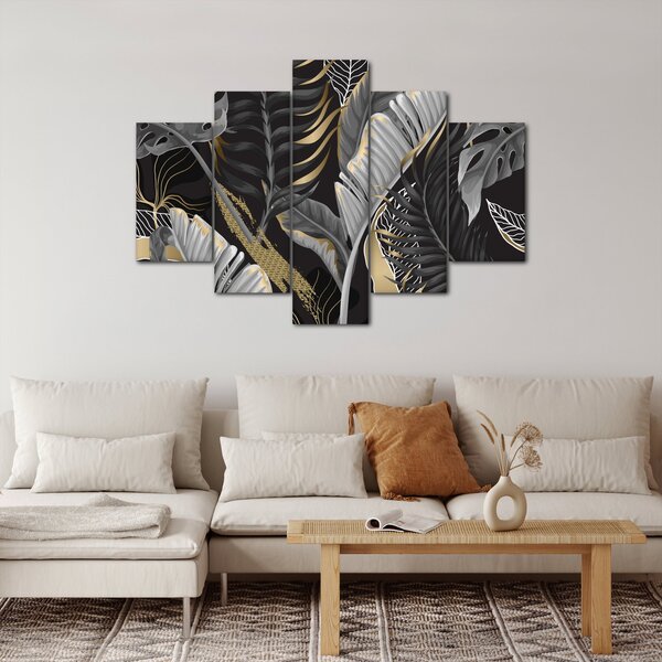Kép - Arany dzsungel (150x105 cm)
