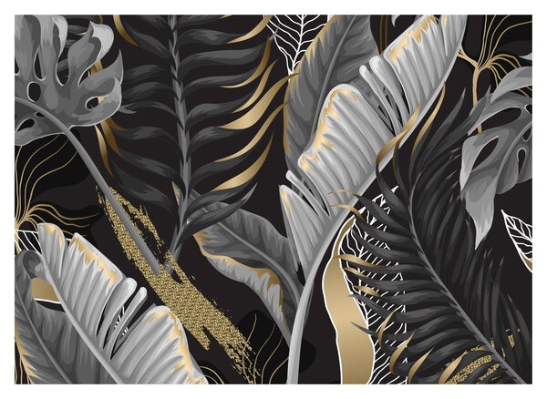 Kép - Arany dzsungel (70x50 cm)