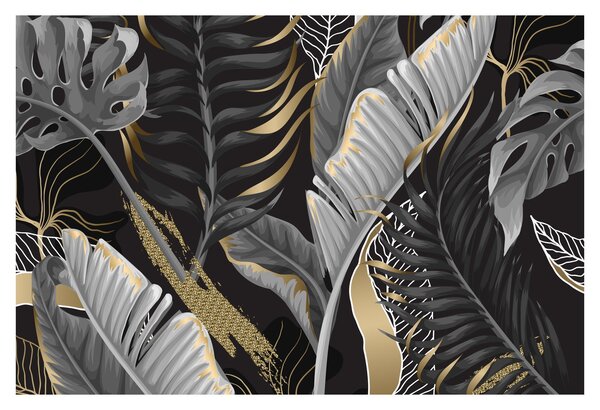 Kép - Arany dzsungel (90x60 cm)