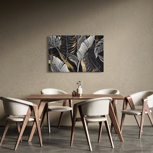 Kép - Arany dzsungel (90x60 cm)