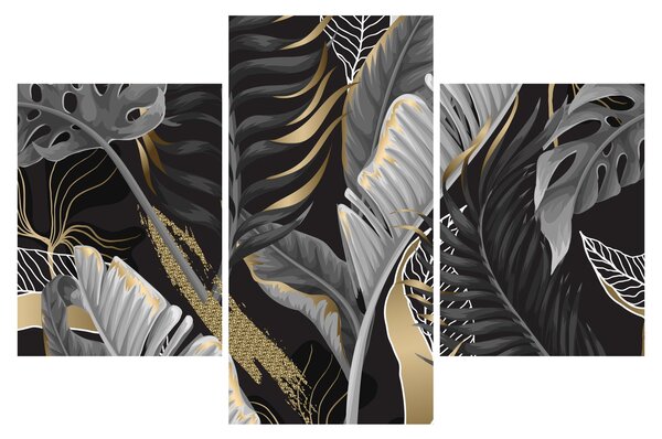 Kép - Arany dzsungel (90x60 cm)