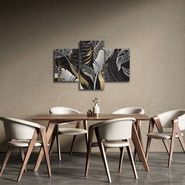 Kép - Arany dzsungel (90x60 cm)