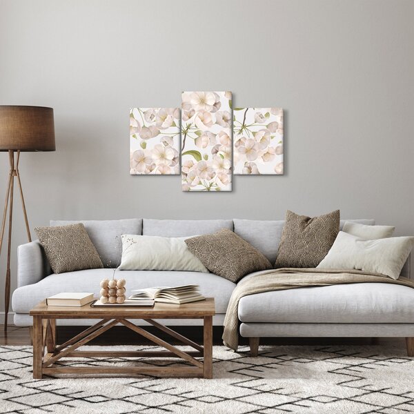 Kép - Virágzás kegyelemmel N⁰1 (90x60 cm)