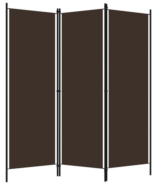 Barna 3 paneles paraván 150 x 180 cm