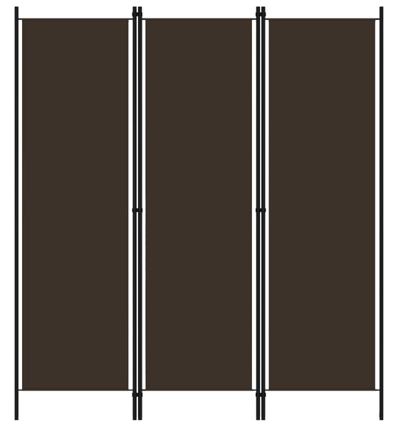 Barna 3 paneles paraván 150 x 180 cm