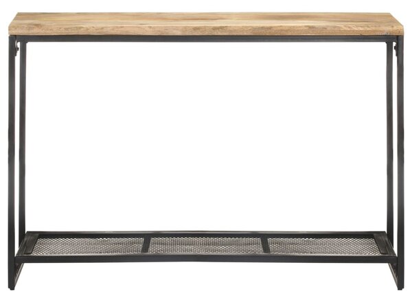 Tömör mangófa tálalóasztal 110 x 35 x 75 cm