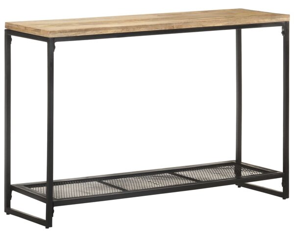 Tömör mangófa tálalóasztal 110 x 35 x 75 cm