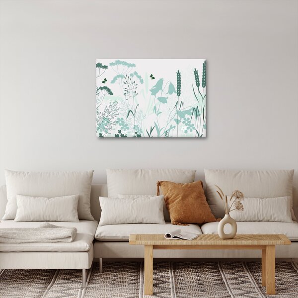 Kép - rét vektor (70x50 cm)