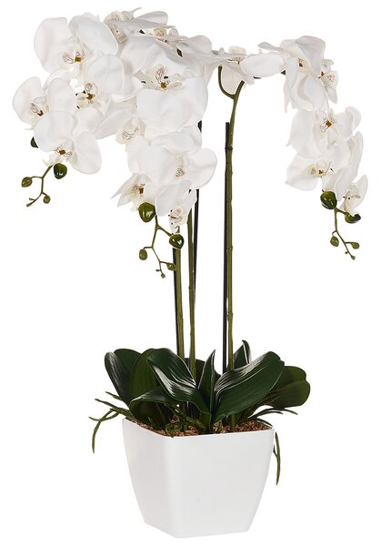 Műnövény ORCHID 59 cm Fehér