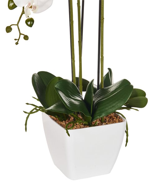 Műnövény ORCHID 59 cm Fehér