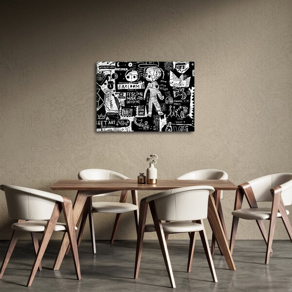 Kép - Graffiti (70x50 cm)